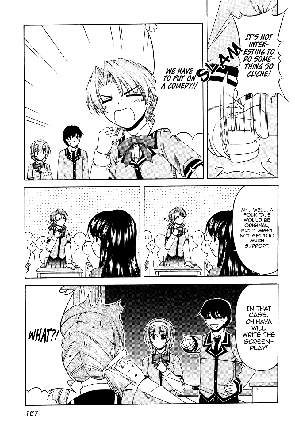 Tona-Gura! Chapter 54 page 5 - Chapter 54: After School is a Time for Fully Loaded Love Comedy!