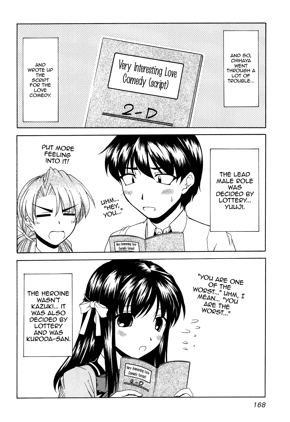 Tona-Gura! Chapter 54 page 6 - Chapter 54: After School is a Time for Fully Loaded Love Comedy!