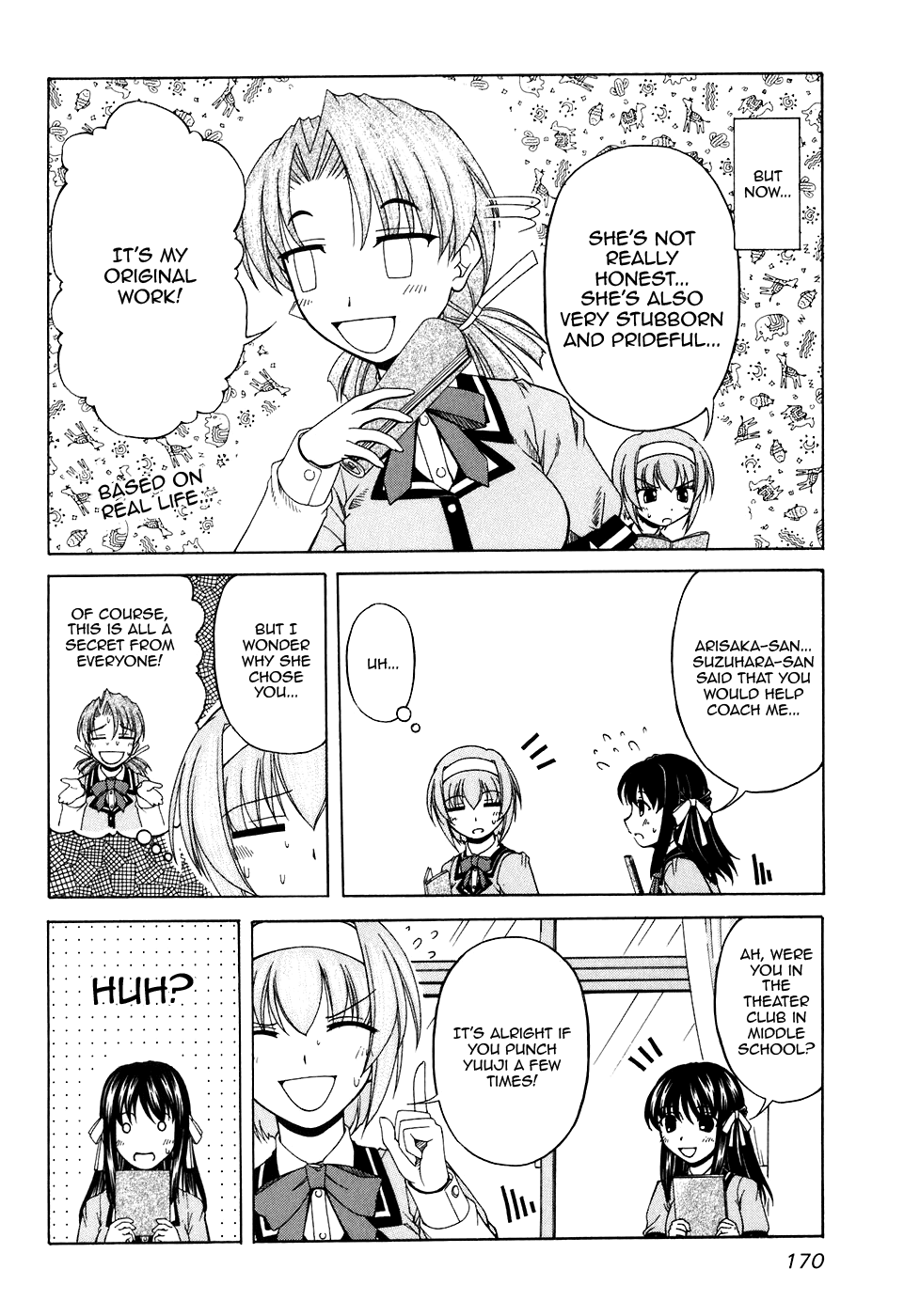 Tona-Gura! Chapter 54 page 8 - Chapter 54: After School is a Time for Fully Loaded Love Comedy!