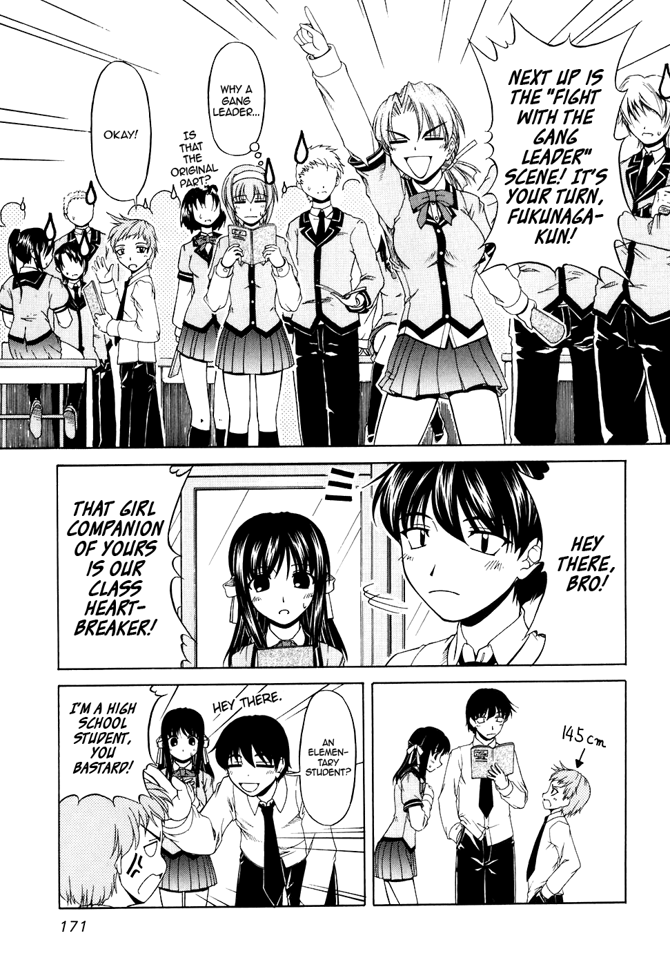 Tona-Gura! Chapter 54 page 9 - Chapter 54: After School is a Time for Fully Loaded Love Comedy!