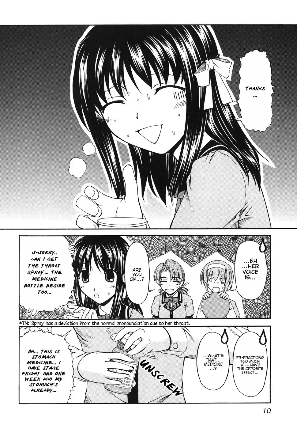Tona-Gura! Chapter 55 page 10 - Chapter 55