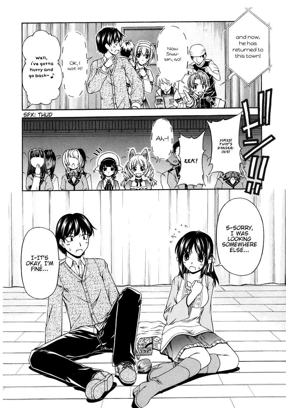 Tona-Gura! Chapter 55 page 14 - Chapter 55