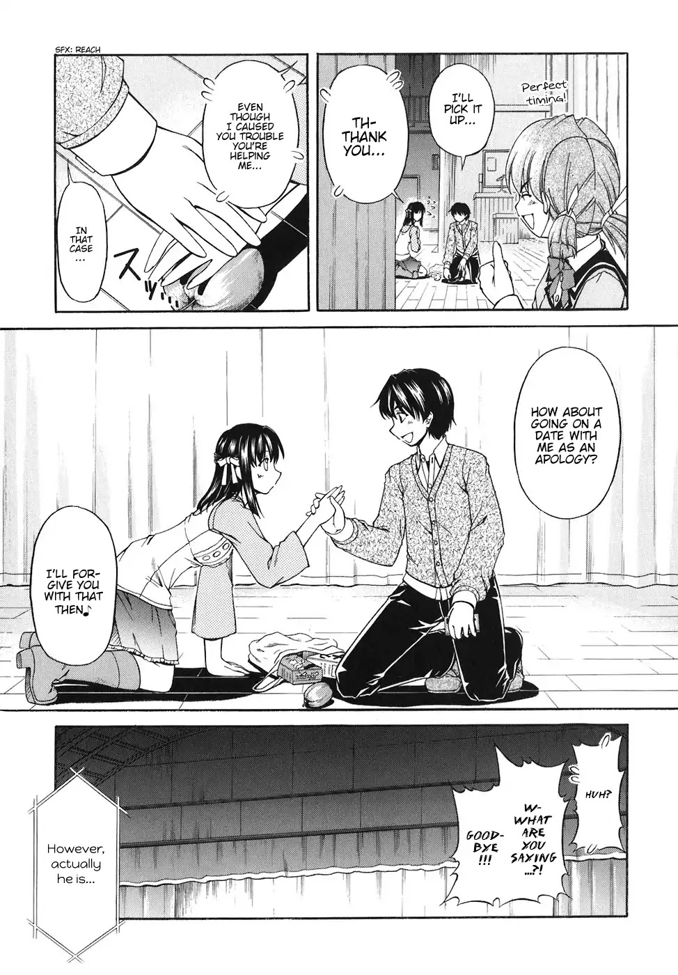 Tona-Gura! Chapter 55 page 15 - Chapter 55