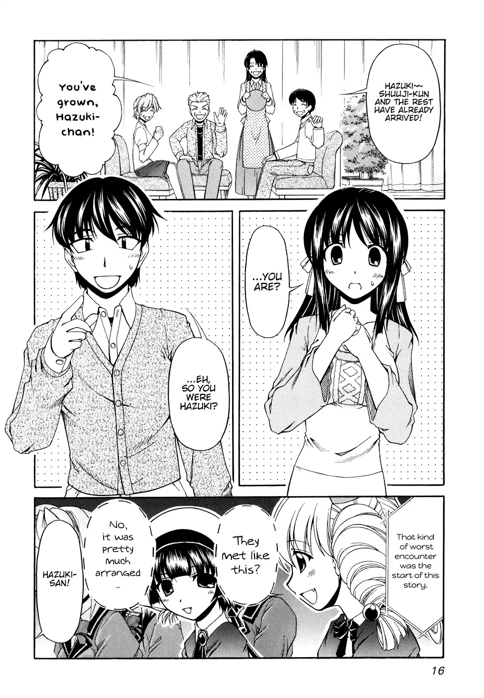 Tona-Gura! Chapter 55 page 16 - Chapter 55