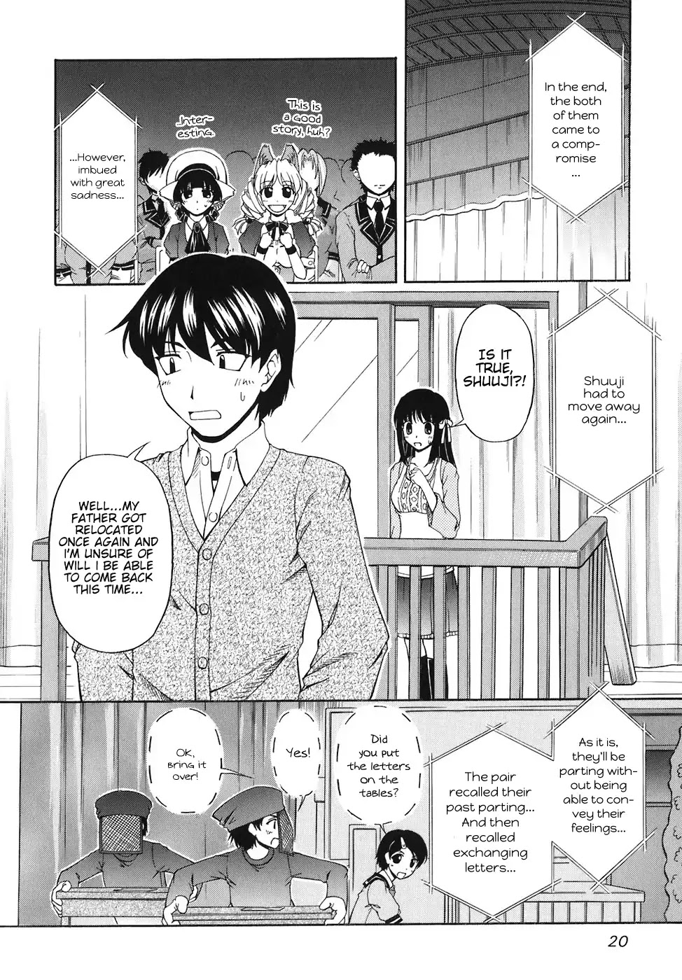 Tona-Gura! Chapter 55 page 20 - Chapter 55