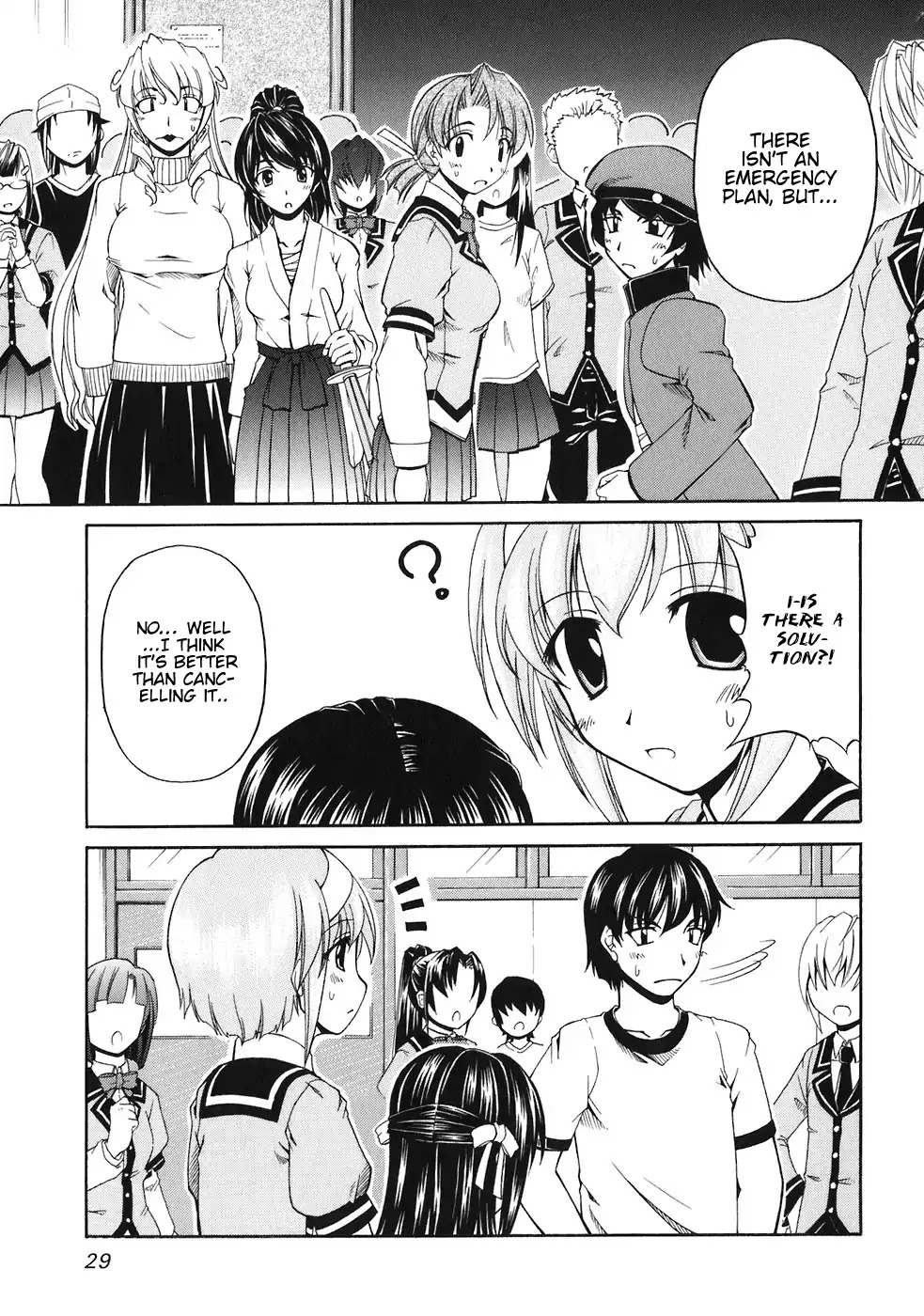 Tona-Gura! Chapter 55 page 29 - Chapter 55