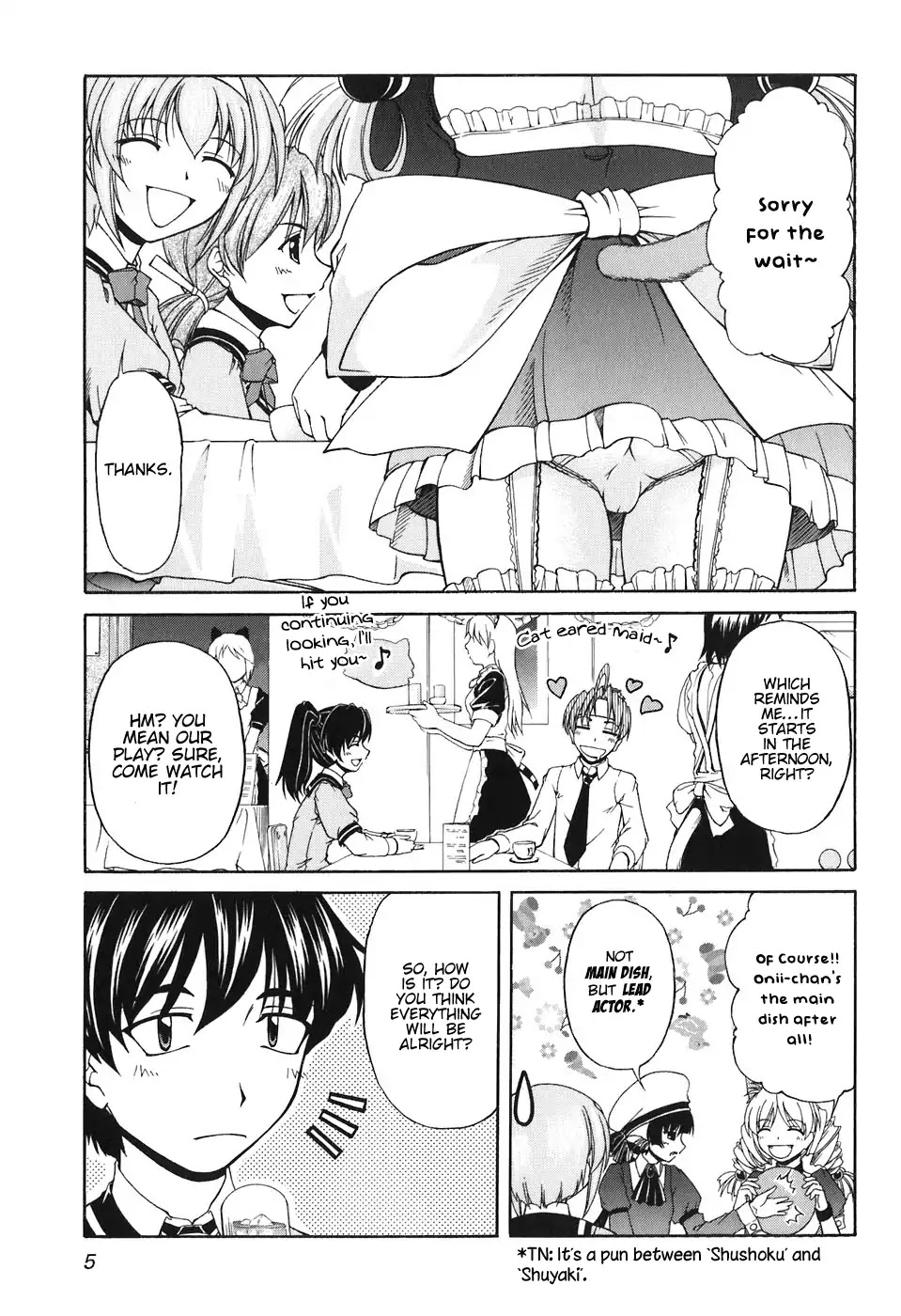 Tona-Gura! Chapter 55 page 5 - Chapter 55