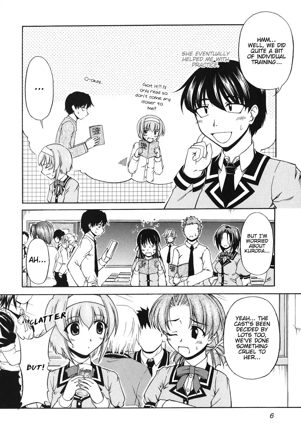 Tona-Gura! Chapter 55 page 6 - Chapter 55