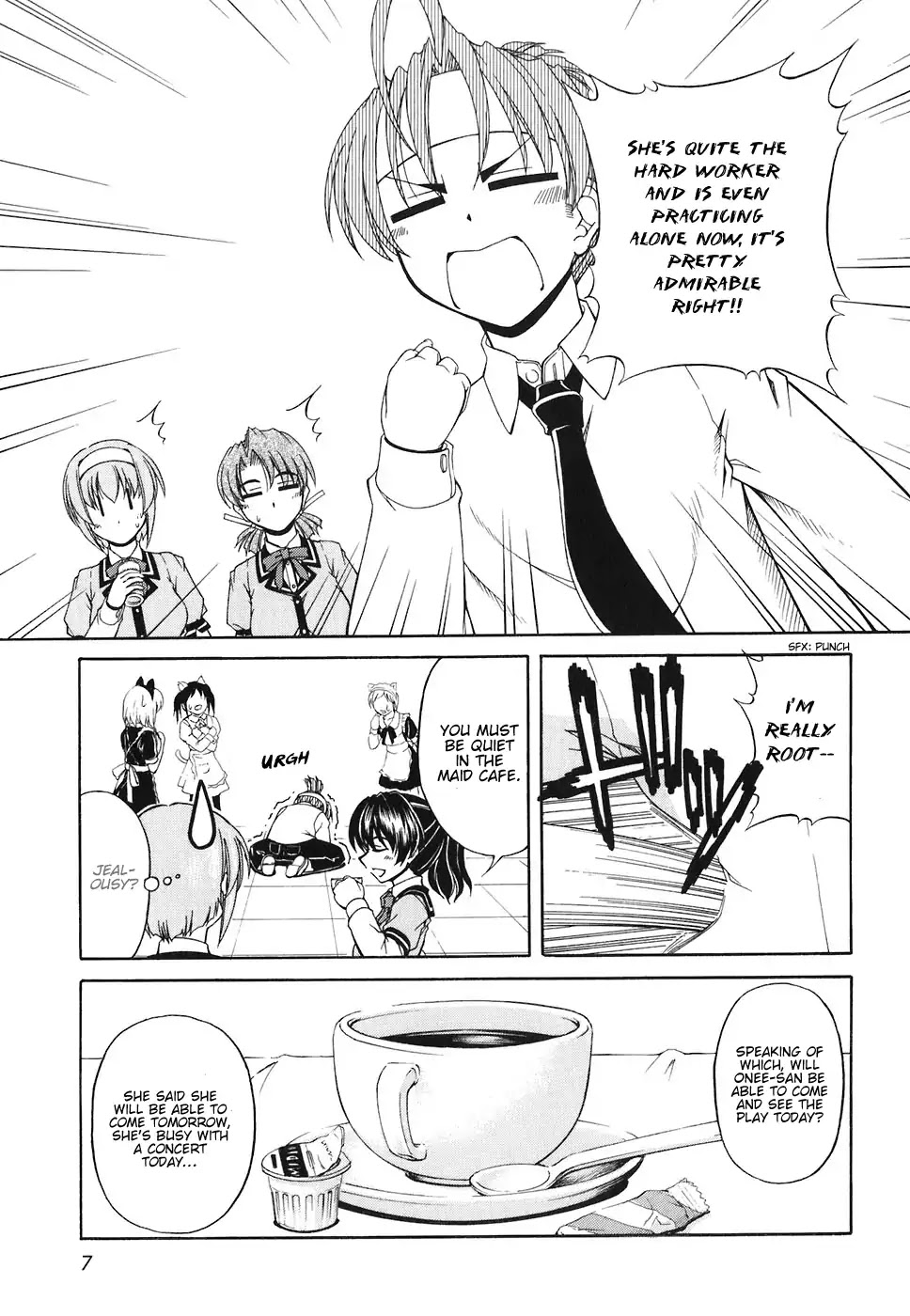 Tona-Gura! Chapter 55 page 7 - Chapter 55