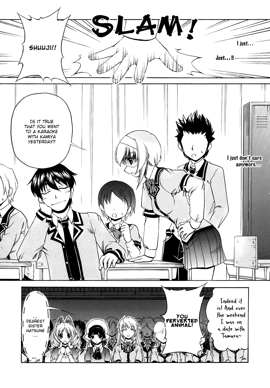 Tona-Gura! Chapter 56 page 15 - Chapter 56