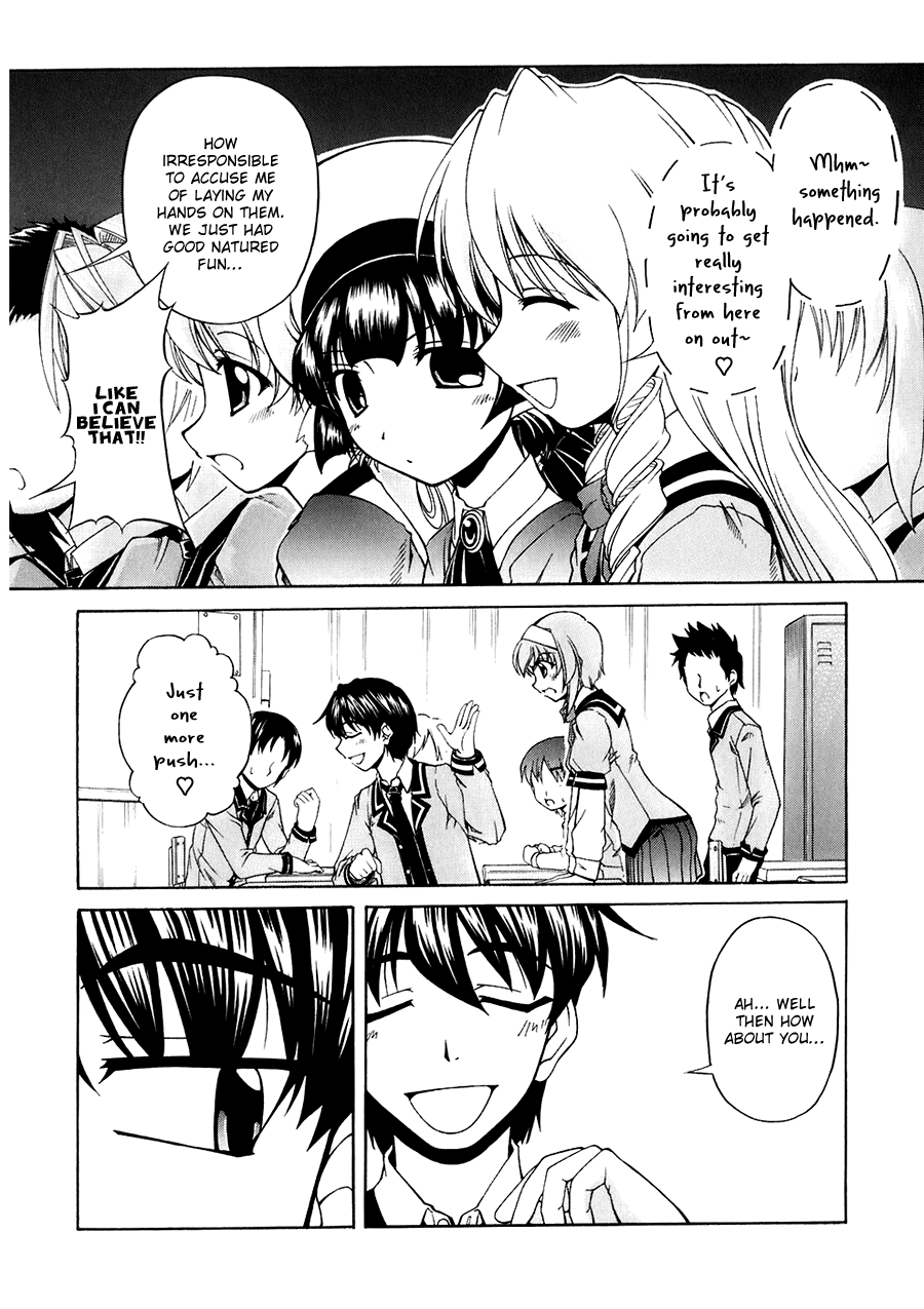 Tona-Gura! Chapter 56 page 16 - Chapter 56