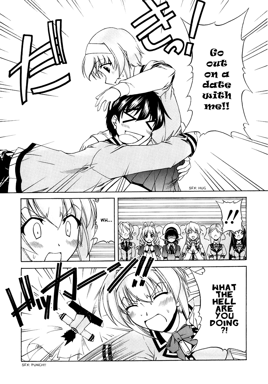Tona-Gura! Chapter 56 page 17 - Chapter 56