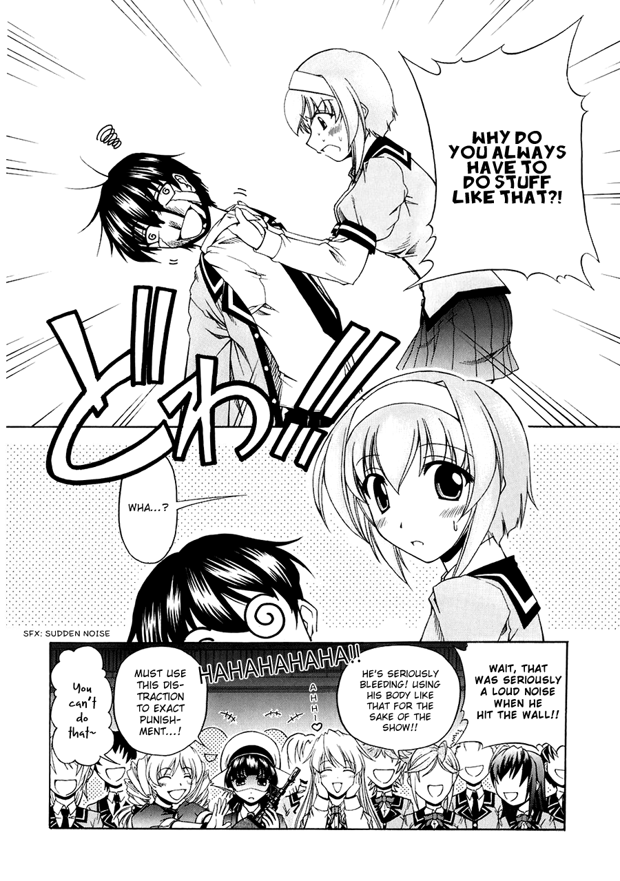Tona-Gura! Chapter 56 page 18 - Chapter 56