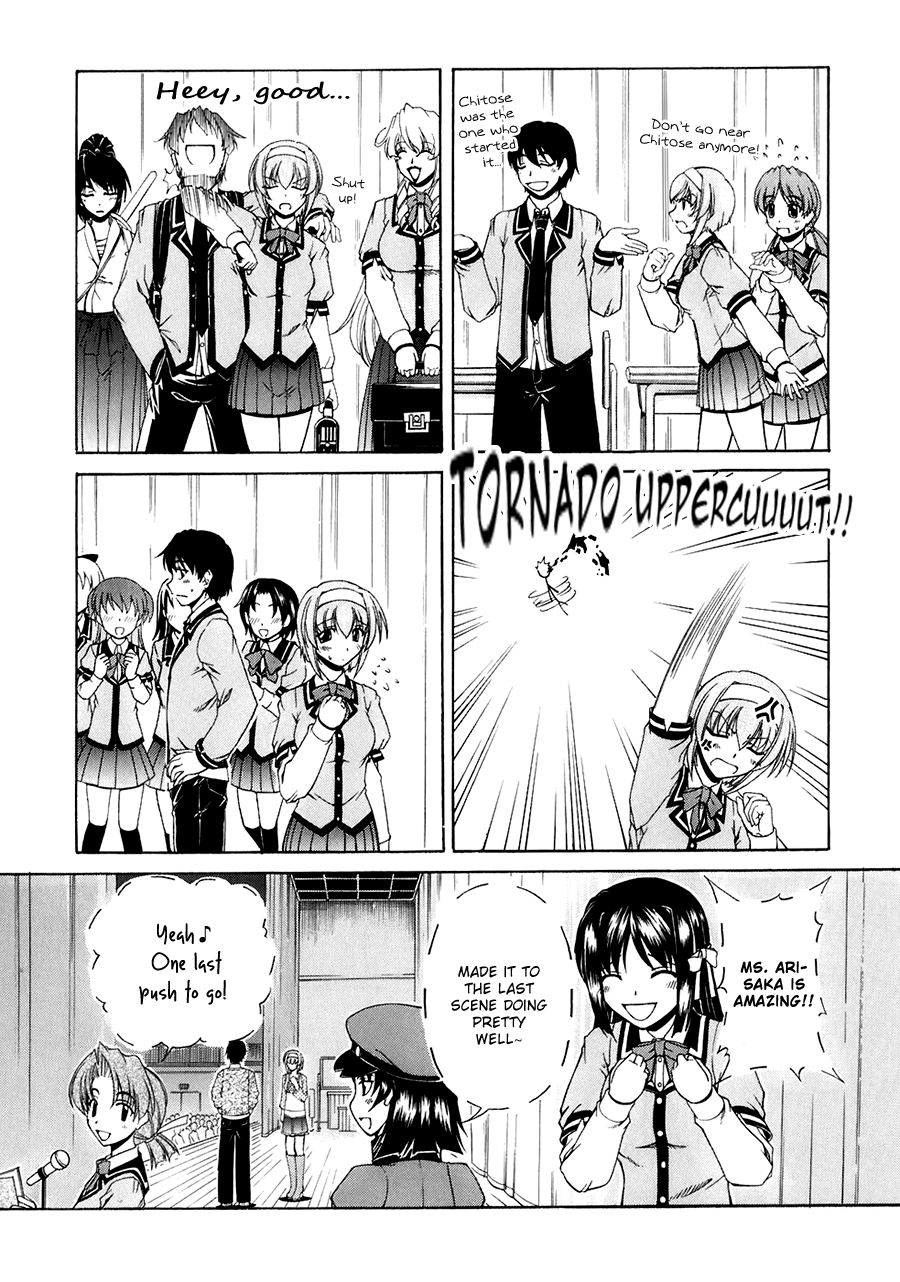 Tona-Gura! Chapter 56 page 21 - Chapter 56