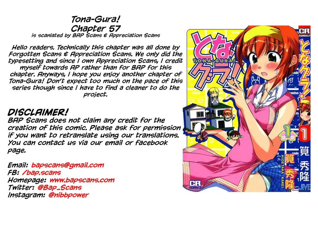 Tona-Gura! Chapter 57 page 2 - Chapter 57