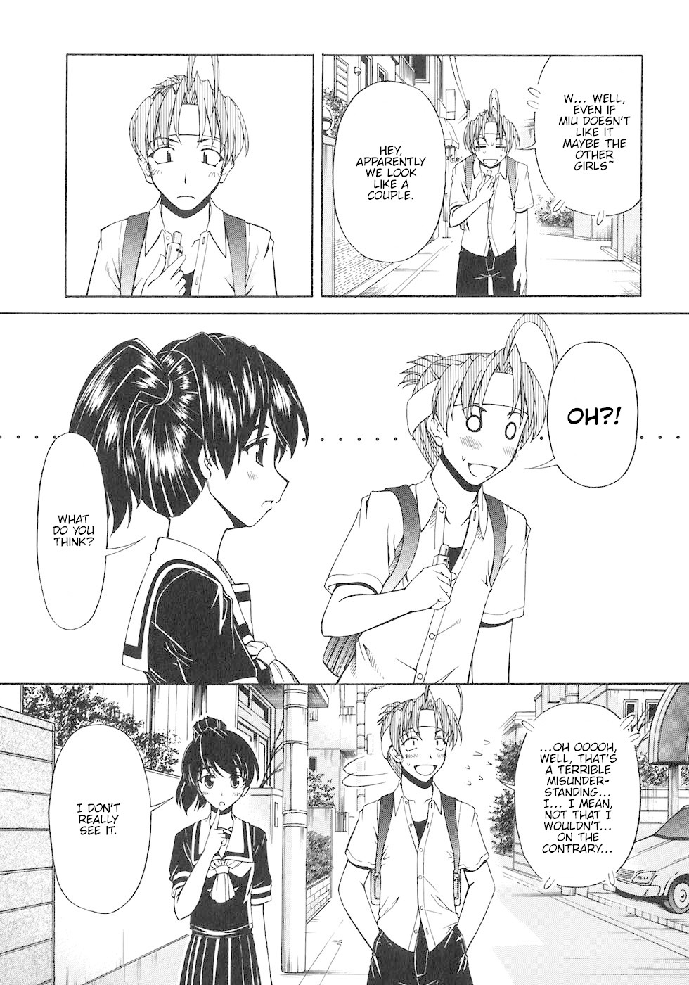 Tona-Gura! Chapter 58 page 14 - Chapter 58: Overtime with the childhood friend