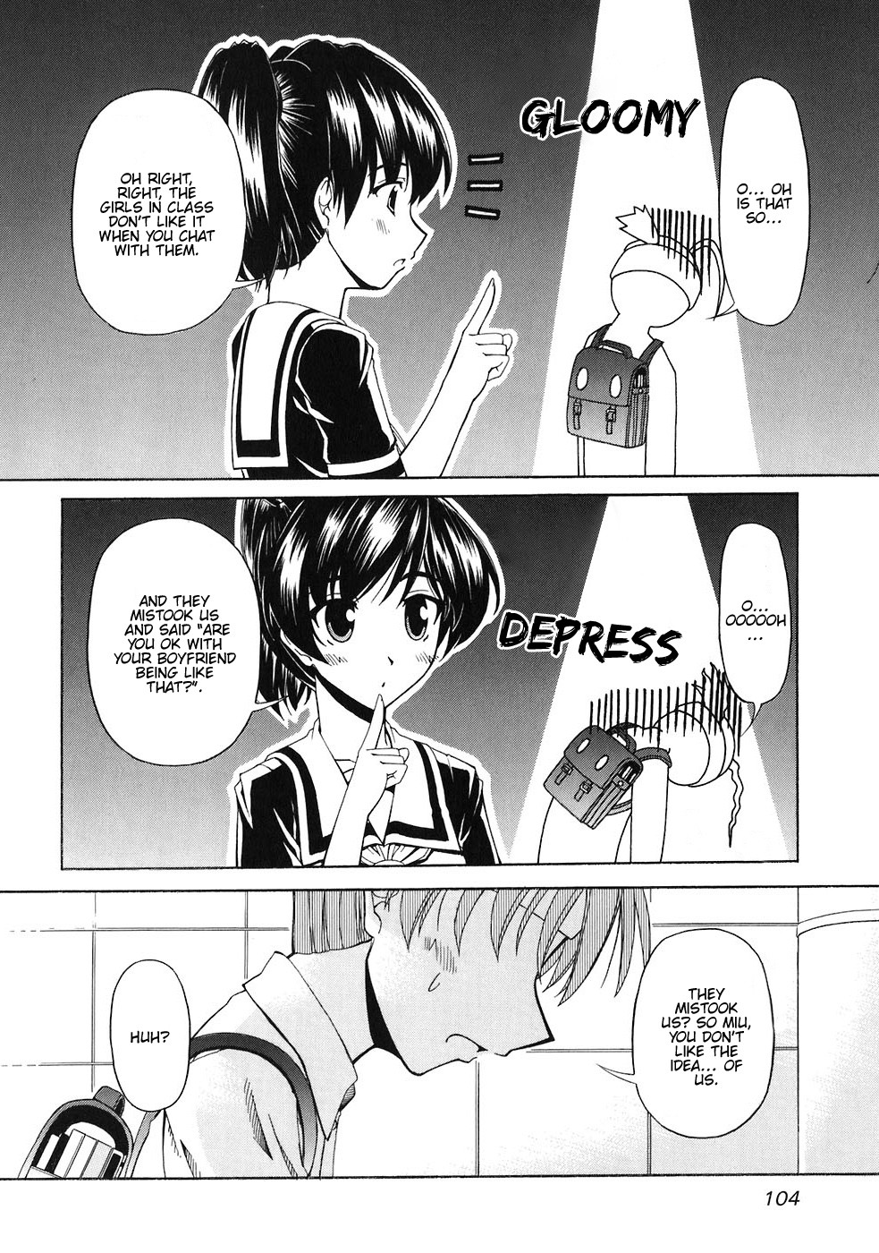 Tona-Gura! Chapter 58 page 15 - Chapter 58: Overtime with the childhood friend