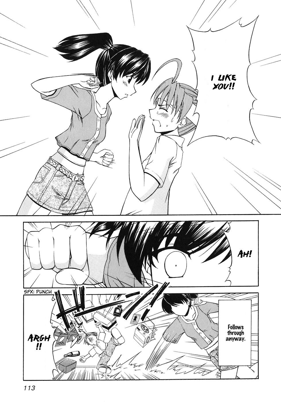 Tona-Gura! Chapter 58 page 24 - Chapter 58: Overtime with the childhood friend
