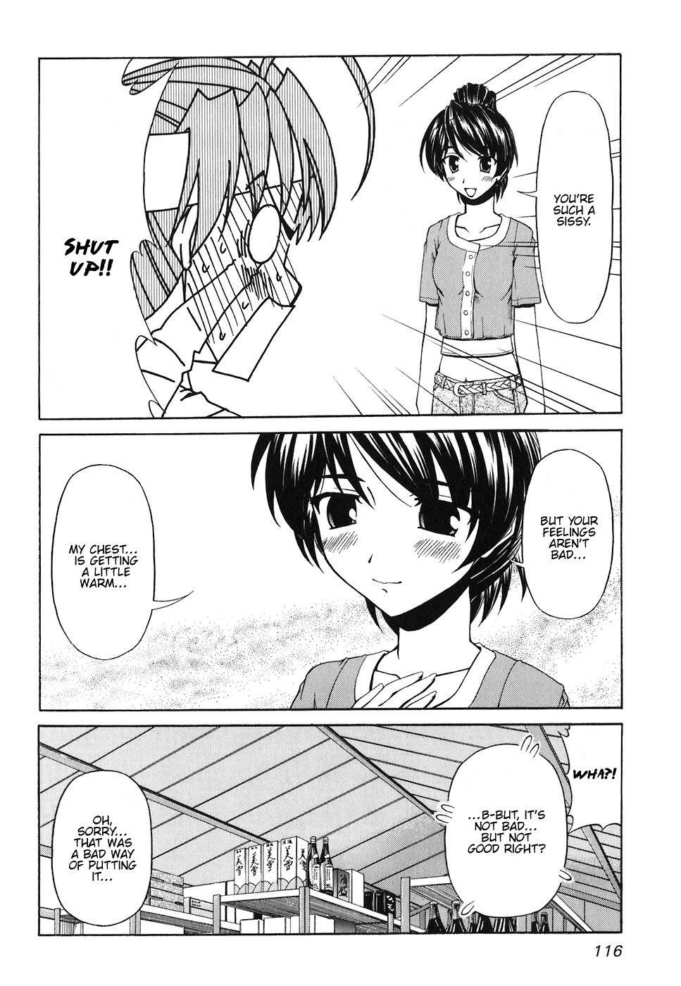 Tona-Gura! Chapter 58 page 27 - Chapter 58: Overtime with the childhood friend