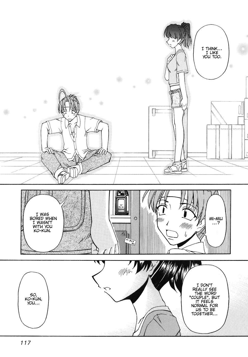 Tona-Gura! Chapter 58 page 28 - Chapter 58: Overtime with the childhood friend