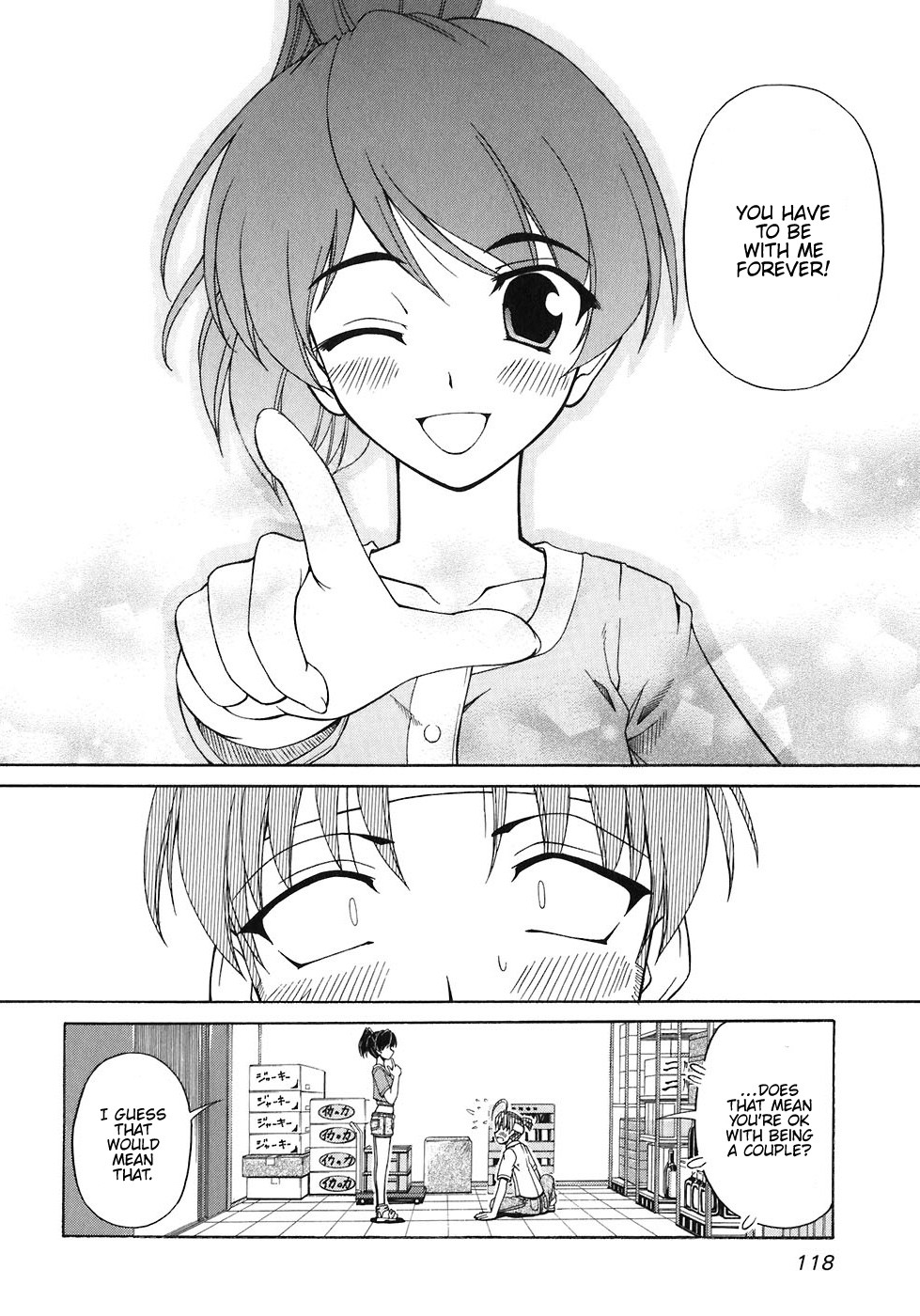Tona-Gura! Chapter 58 page 29 - Chapter 58: Overtime with the childhood friend