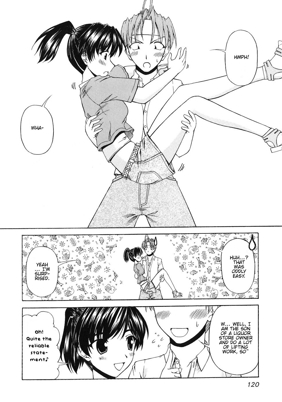 Tona-Gura! Chapter 58 page 31 - Chapter 58: Overtime with the childhood friend