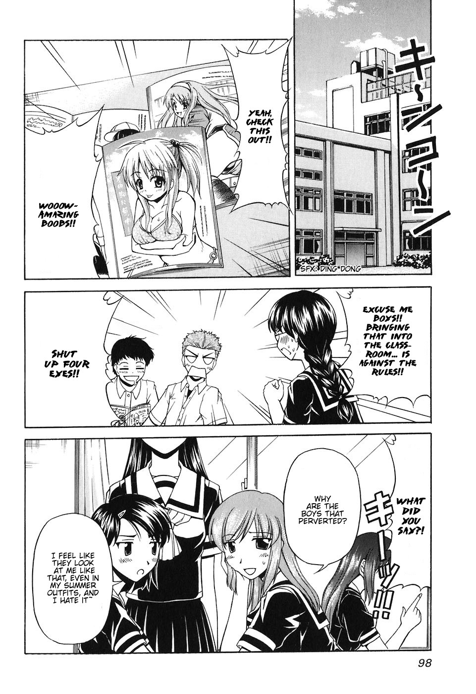 Tona-Gura! Chapter 58 page 9 - Chapter 58: Overtime with the childhood friend