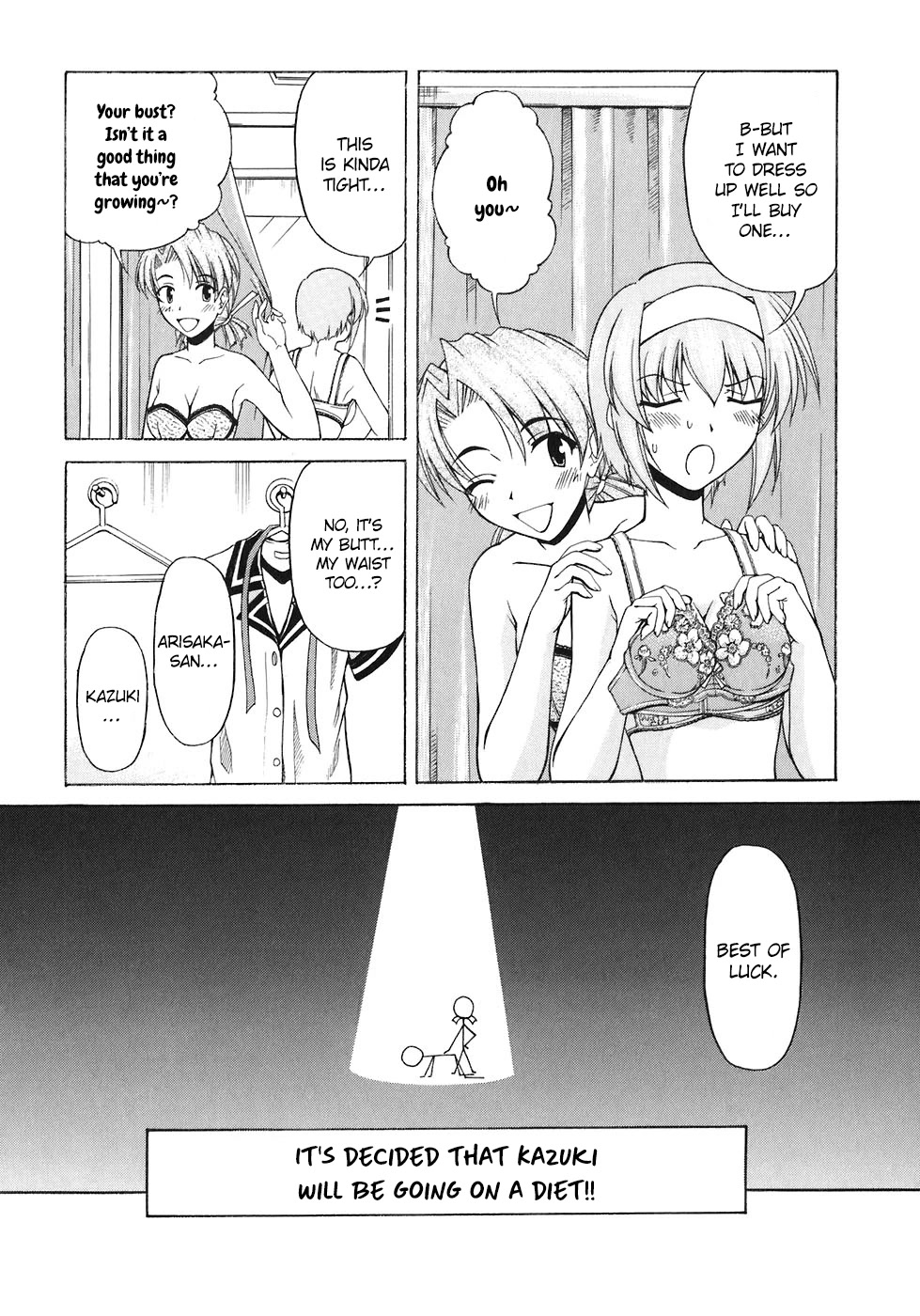 Tona-Gura! Chapter 59 page 14 - Chapter 59
