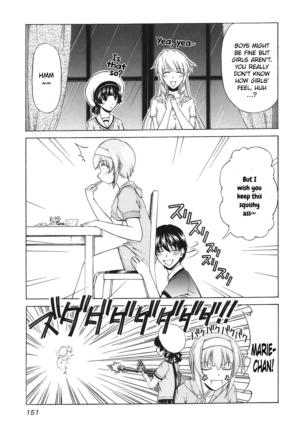 Tona-Gura! Chapter 59 page 27 - Chapter 59