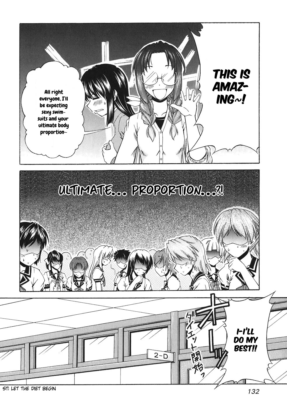 Tona-Gura! Chapter 59 page 8 - Chapter 59