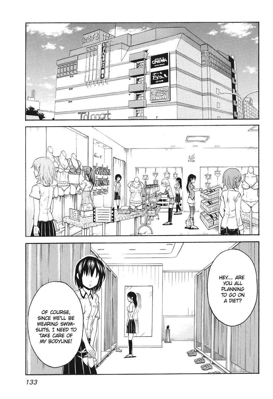 Tona-Gura! Chapter 59 page 9 - Chapter 59