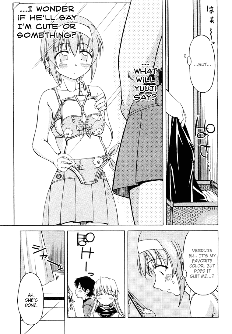 Tona-Gura! Chapter 6 page 13 - Chapter 6: Say That I'm Cute!
