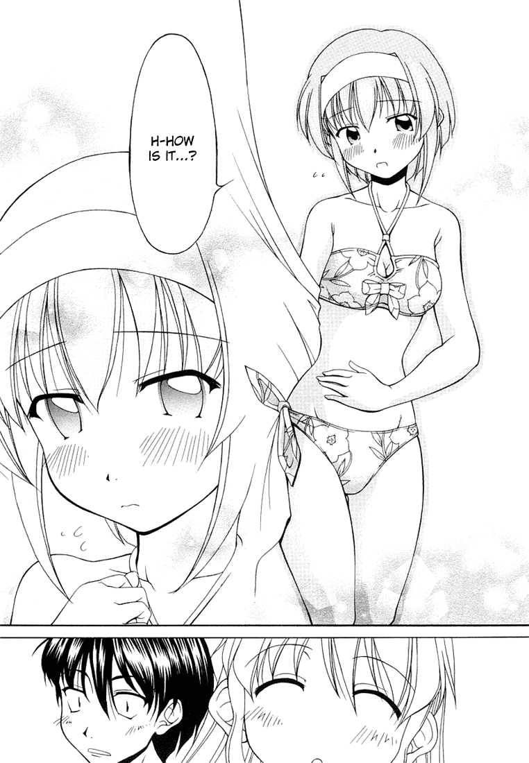Tona-Gura! Chapter 6 page 14 - Chapter 6: Say That I'm Cute!