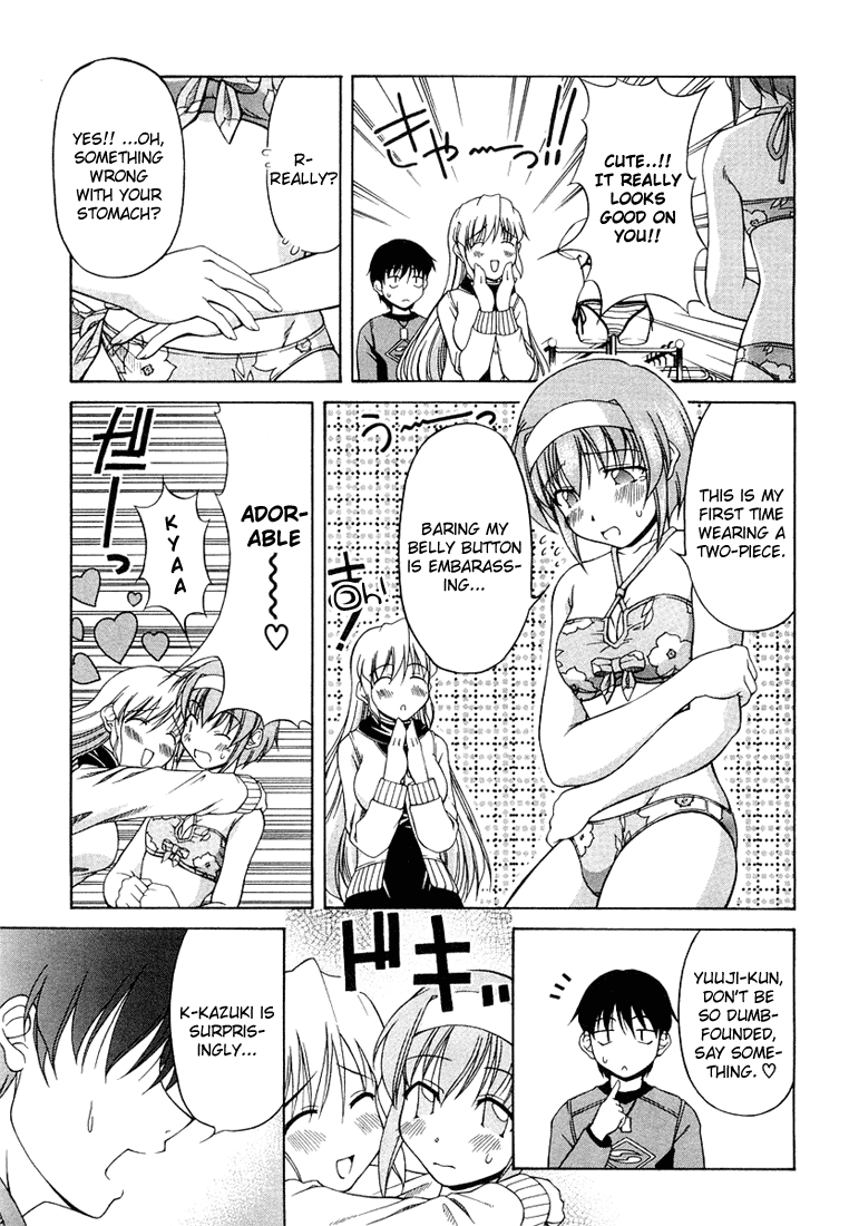 Tona-Gura! Chapter 6 page 15 - Chapter 6: Say That I'm Cute!