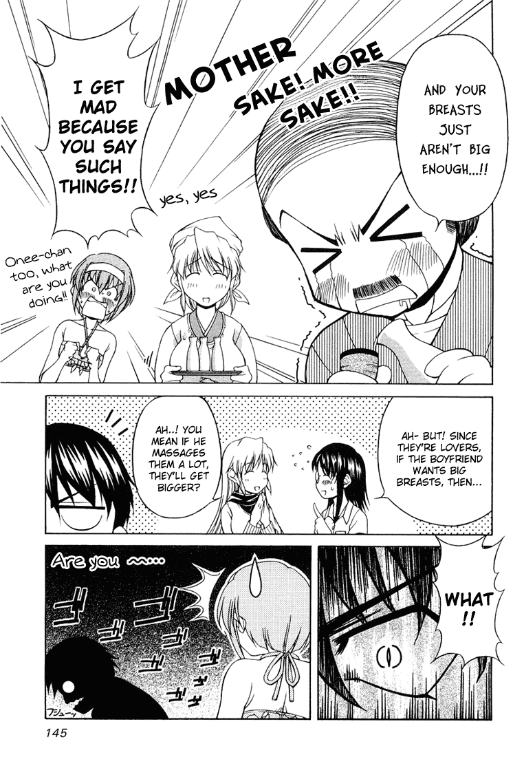 Tona-Gura! Chapter 6 page 21 - Chapter 6: Say That I'm Cute!