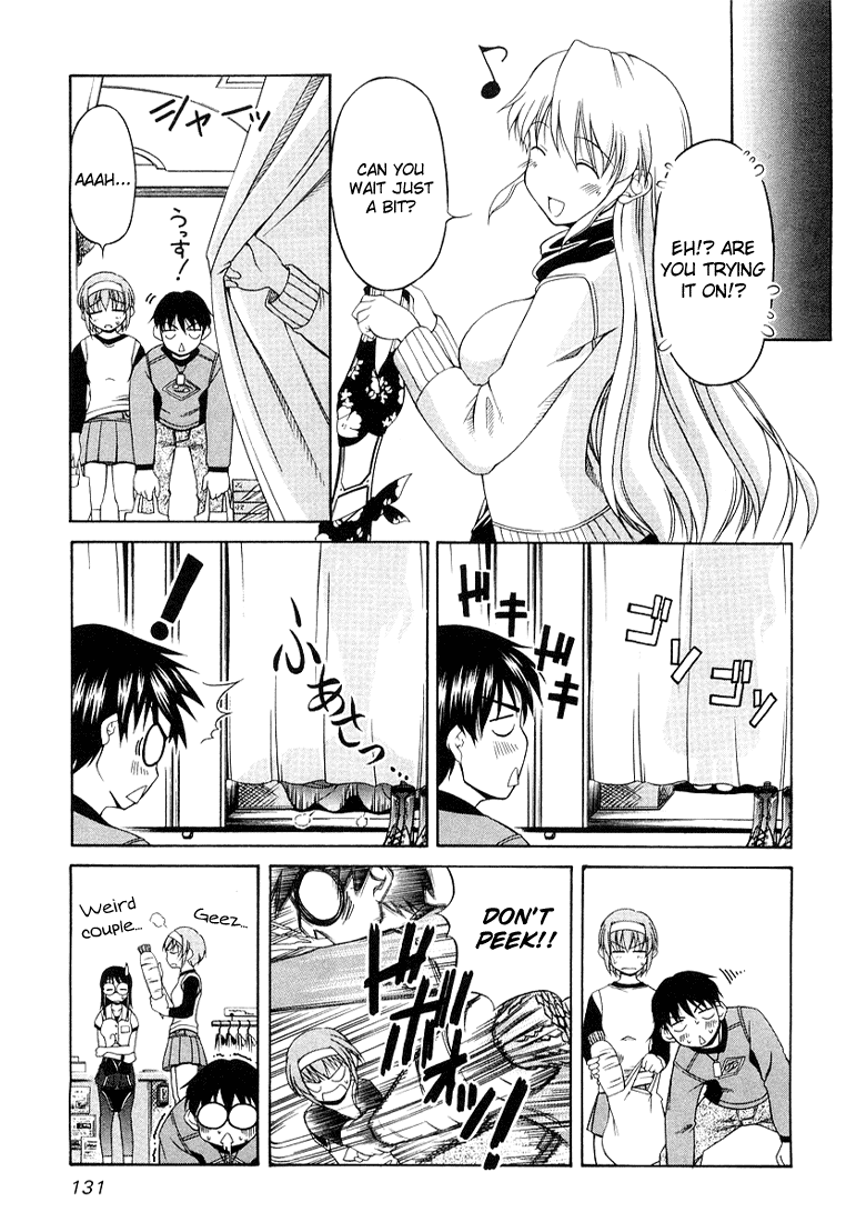 Tona-Gura! Chapter 6 page 7 - Chapter 6: Say That I'm Cute!