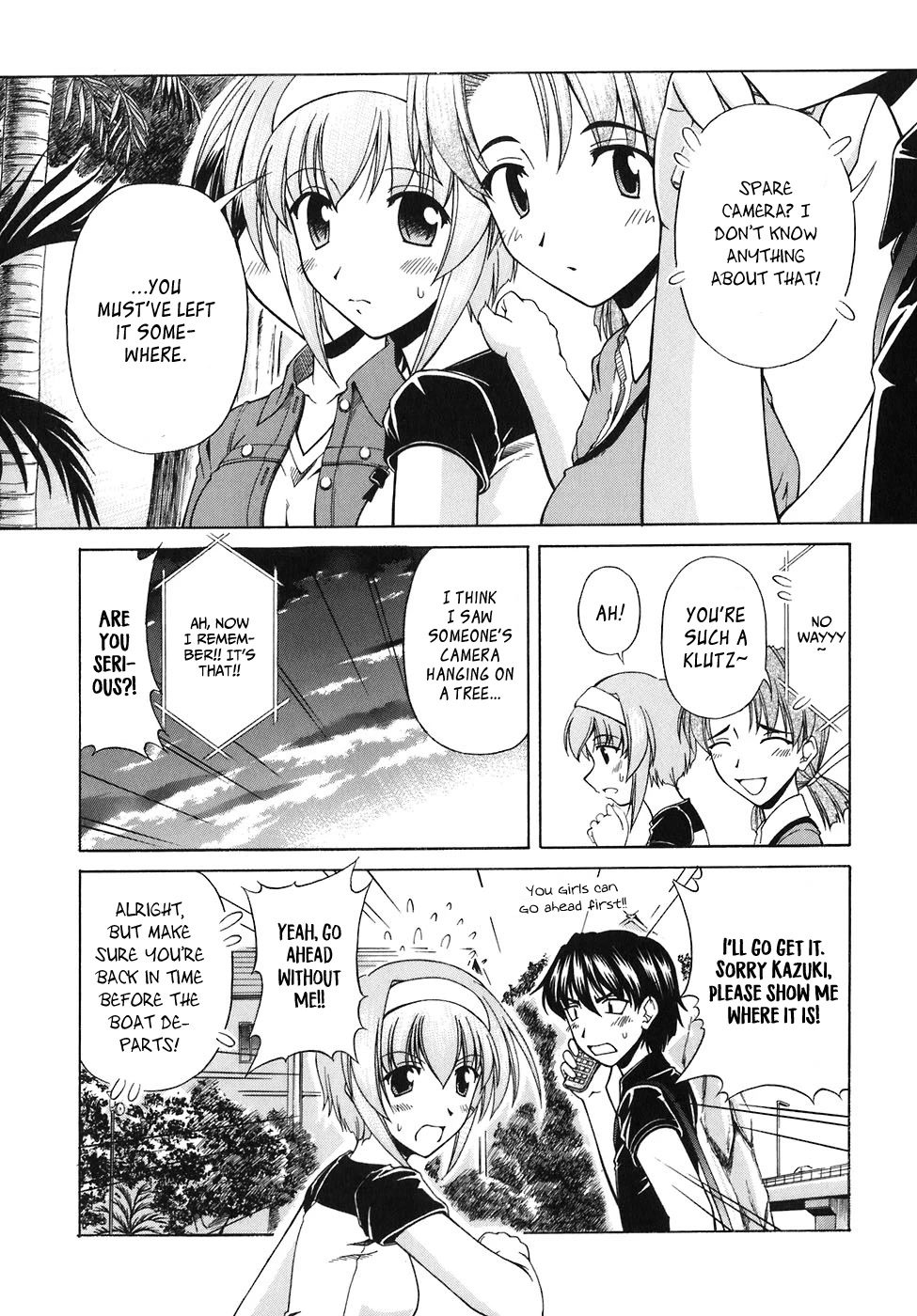Tona-Gura! Chapter 60 page 28 - Chapter 60: Summer Photograph on Sales in Okinawa