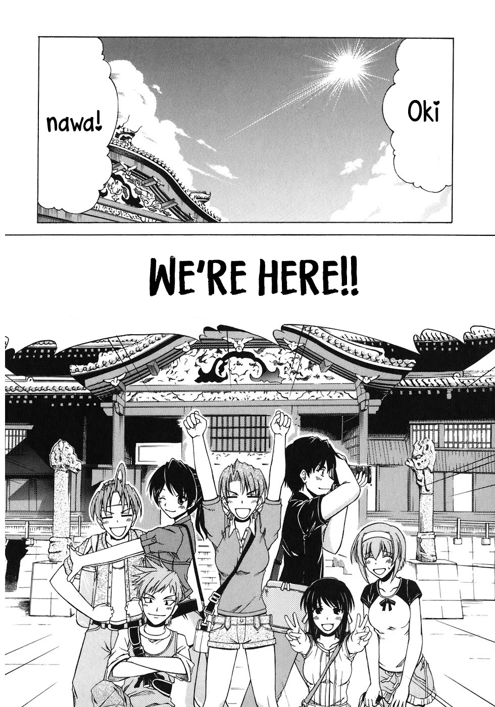 Tona-Gura! Chapter 60 page 3 - Chapter 60: Summer Photograph on Sales in Okinawa