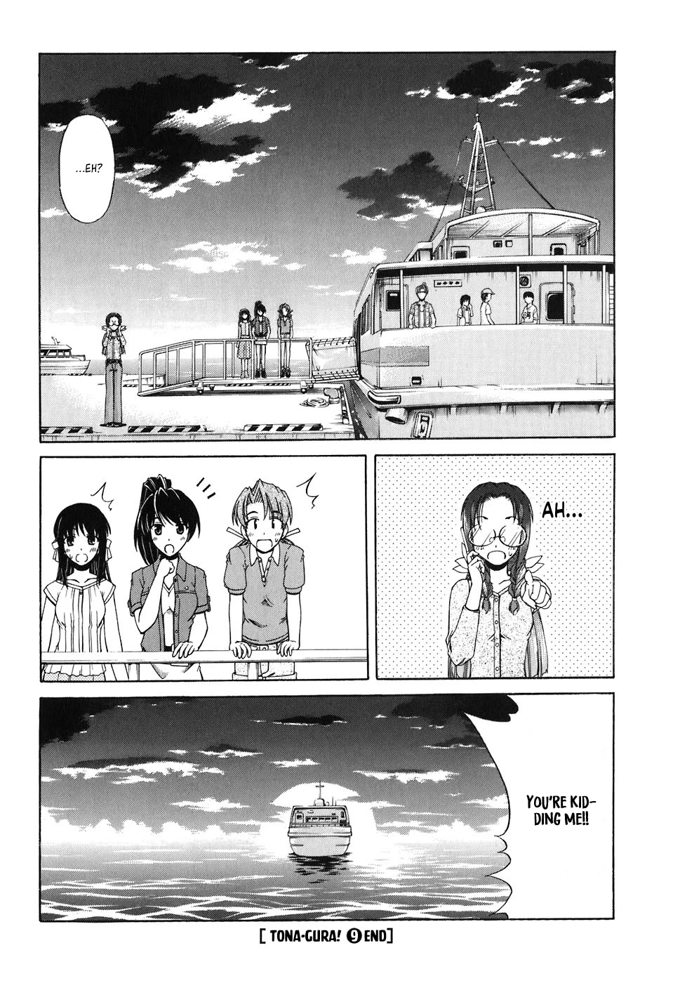 Tona-Gura! Chapter 60 page 33 - Chapter 60: Summer Photograph on Sales in Okinawa