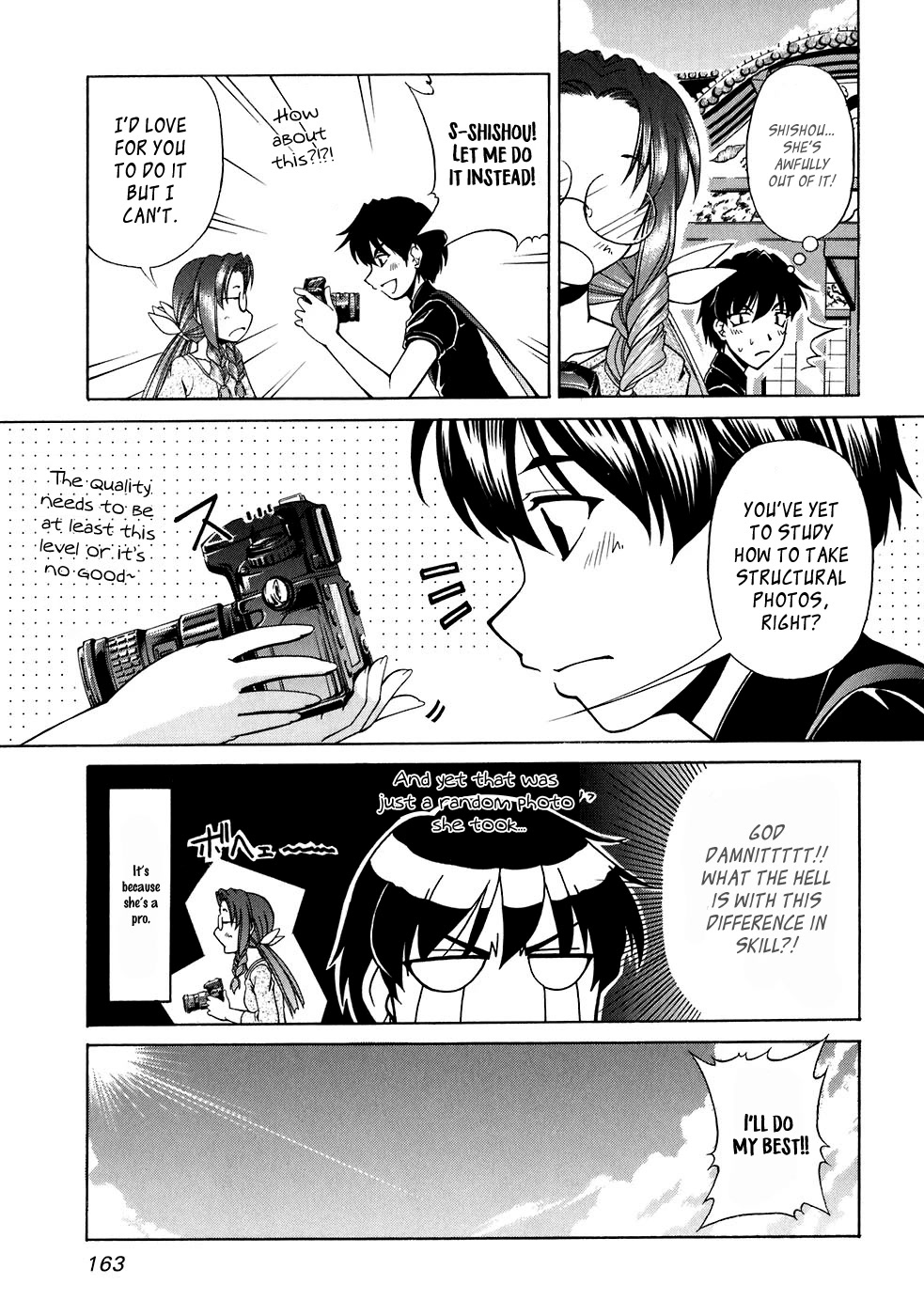 Tona-Gura! Chapter 60 page 6 - Chapter 60: Summer Photograph on Sales in Okinawa