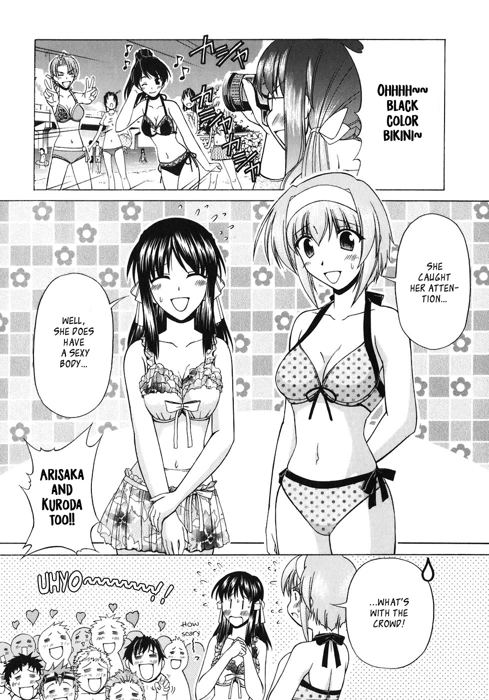 Tona-Gura! Chapter 60 page 9 - Chapter 60: Summer Photograph on Sales in Okinawa