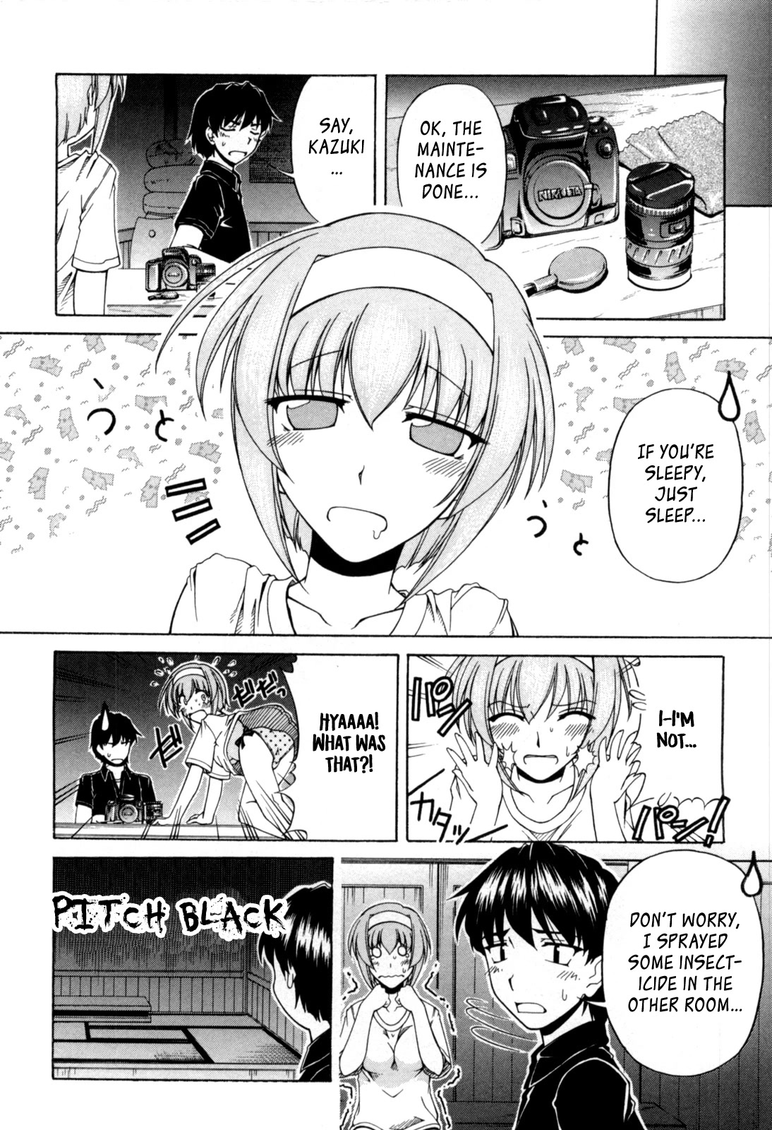 Tona-Gura! Chapter 61 page 13 - Chapter 61: One Time Limited Lovers' Night?!