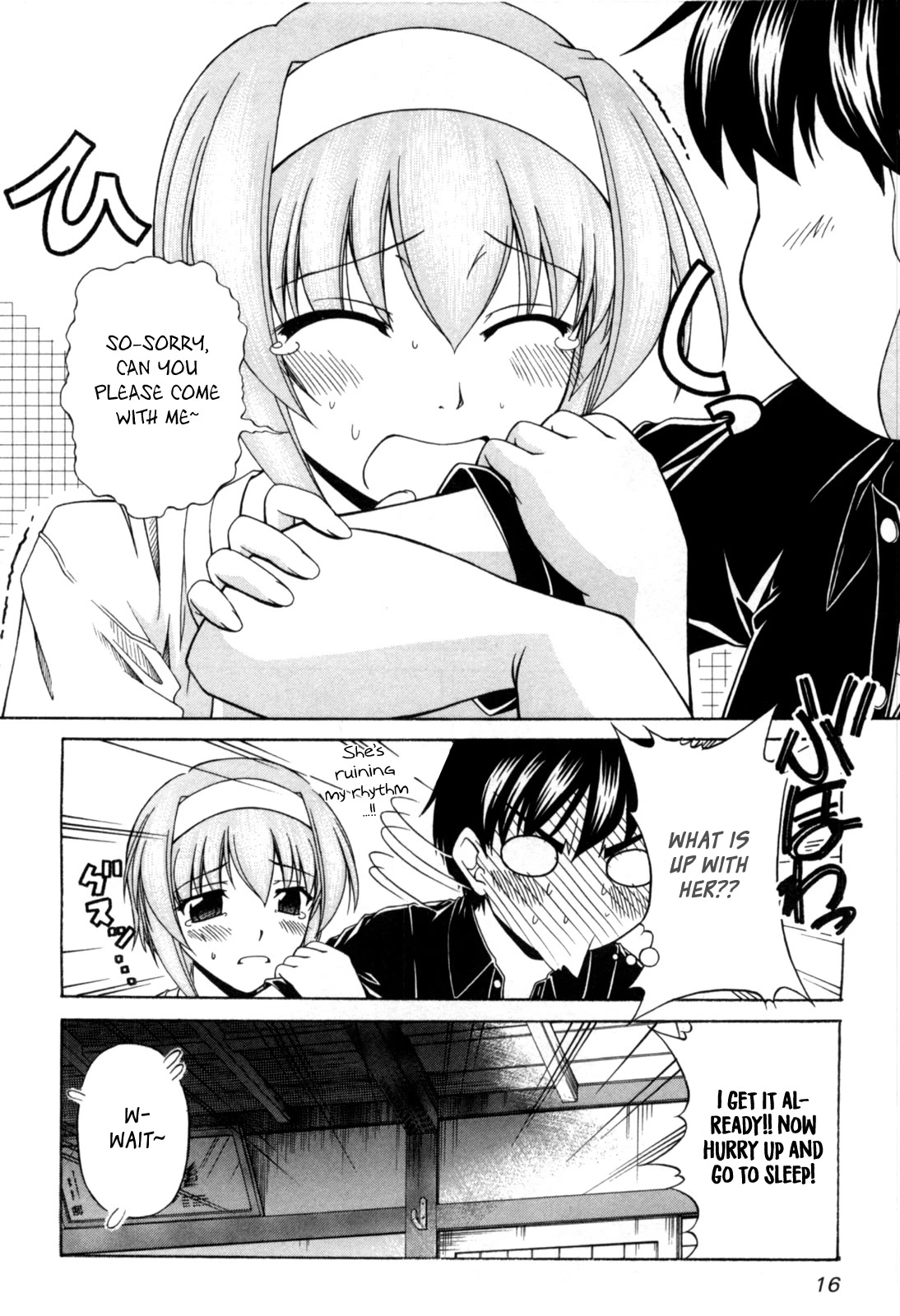 Tona-Gura! Chapter 61 page 15 - Chapter 61: One Time Limited Lovers' Night?!
