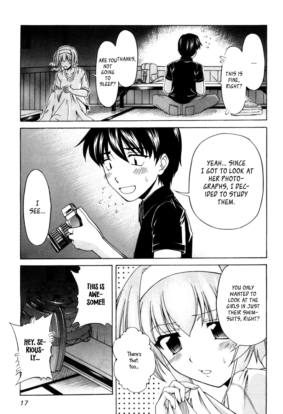 Tona-Gura! Chapter 61 page 16 - Chapter 61: One Time Limited Lovers' Night?!