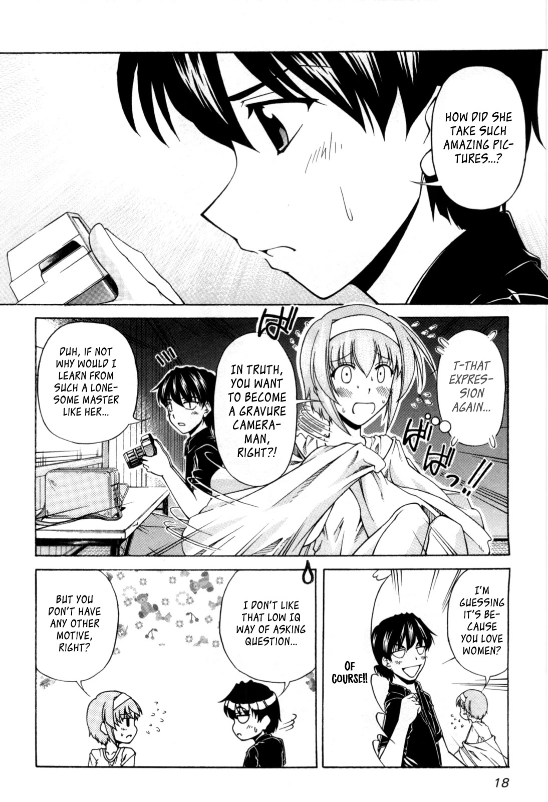 Tona-Gura! Chapter 61 page 17 - Chapter 61: One Time Limited Lovers' Night?!