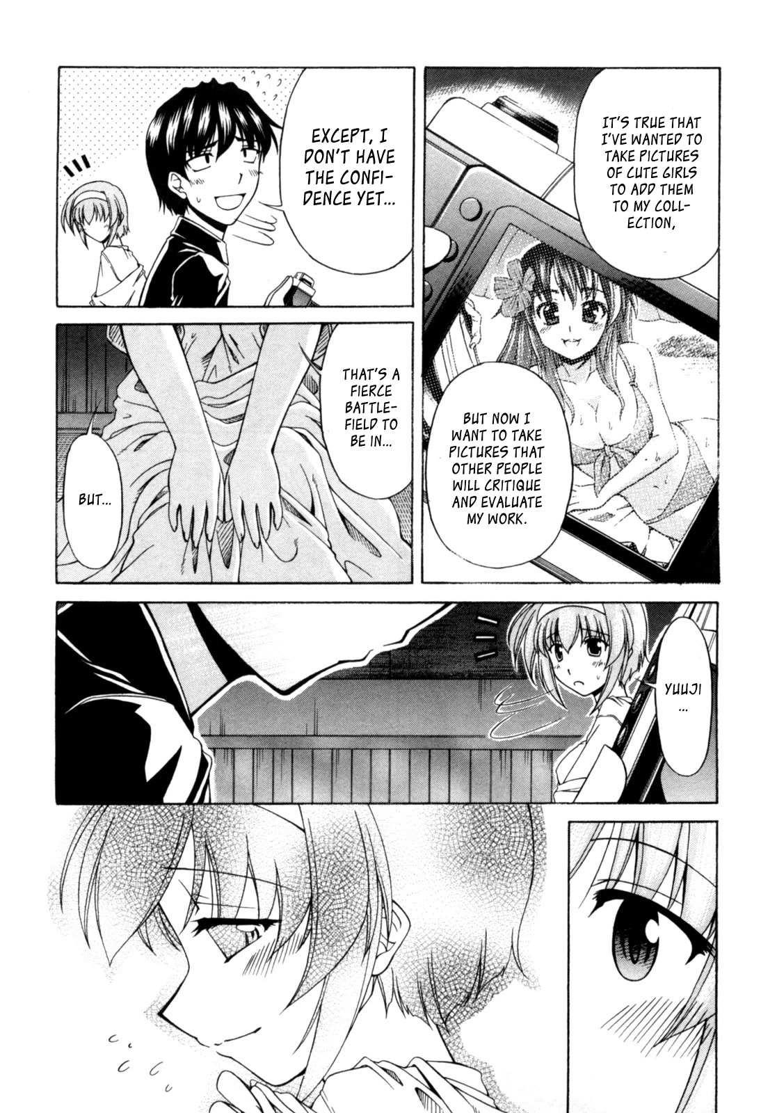 Tona-Gura! Chapter 61 page 18 - Chapter 61: One Time Limited Lovers' Night?!