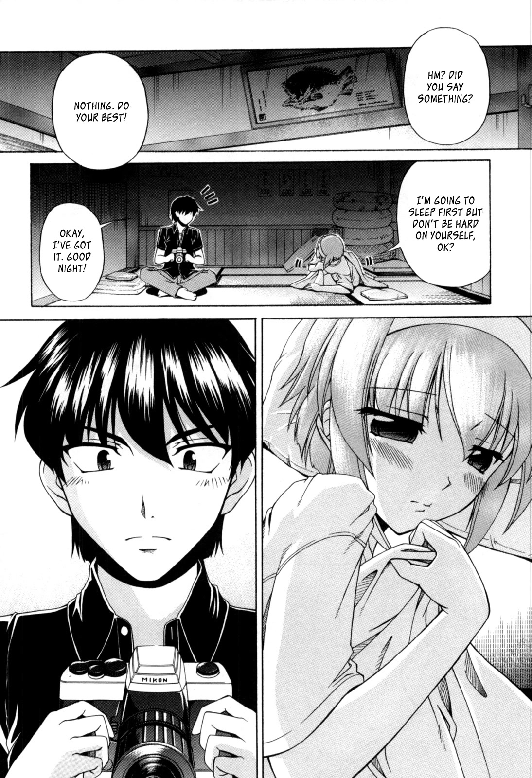 Tona-Gura! Chapter 61 page 19 - Chapter 61: One Time Limited Lovers' Night?!