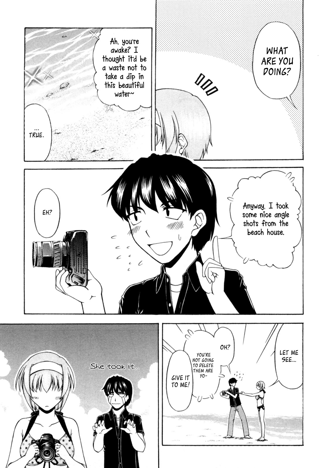 Tona-Gura! Chapter 61 page 22 - Chapter 61: One Time Limited Lovers' Night?!