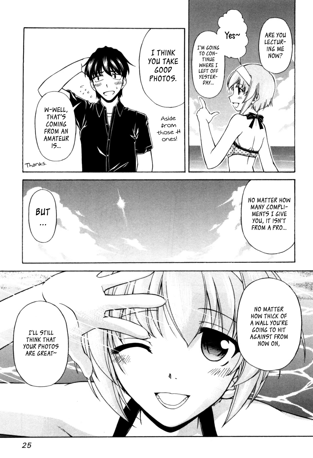 Tona-Gura! Chapter 61 page 24 - Chapter 61: One Time Limited Lovers' Night?!