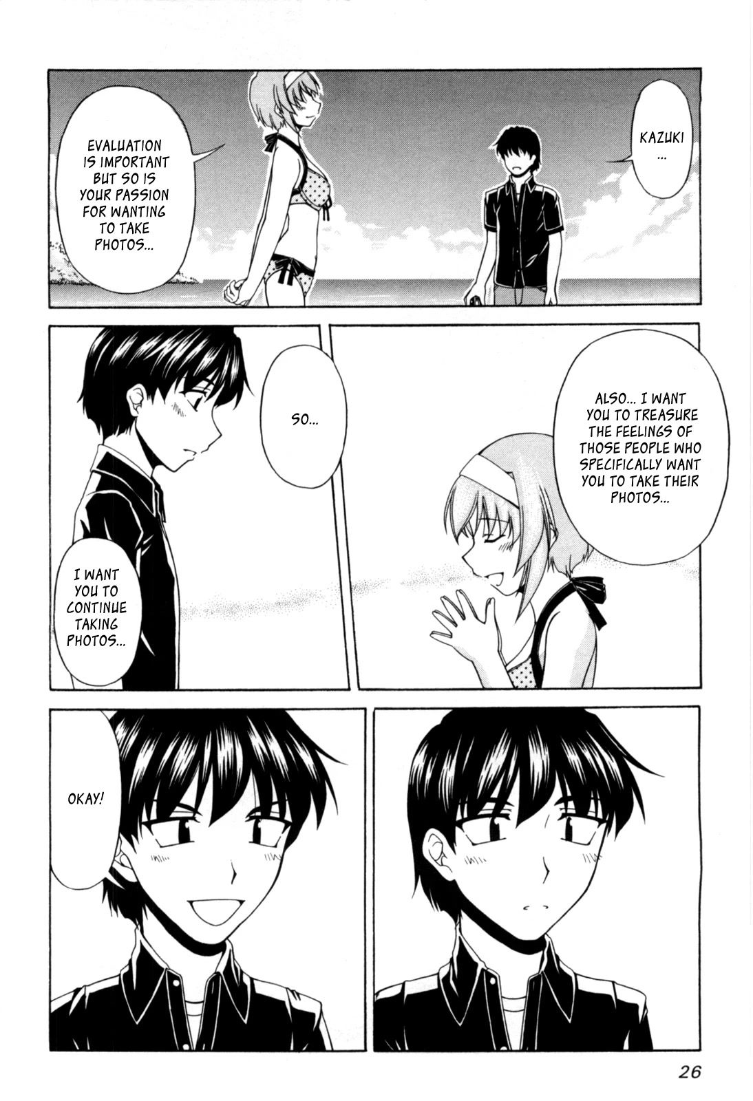 Tona-Gura! Chapter 61 page 25 - Chapter 61: One Time Limited Lovers' Night?!